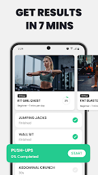 7 Minute Workout ~Fitness App