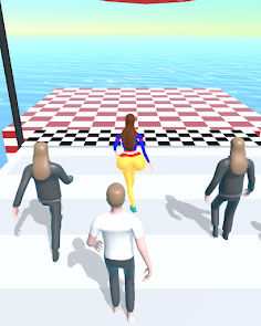 Fart Girl - Screenshot 1