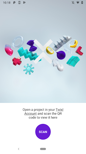 Android application Twixl screenshort