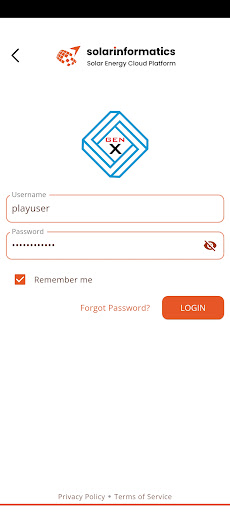 Android application SolarAMPs screenshort