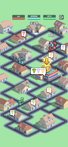 Android application Pizzaman Story: Casual Time Ma screenshort