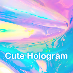 Icon image Cute Hologram Theme