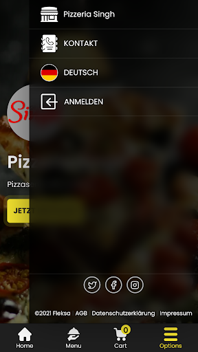Pizzeria Singh Screen 2