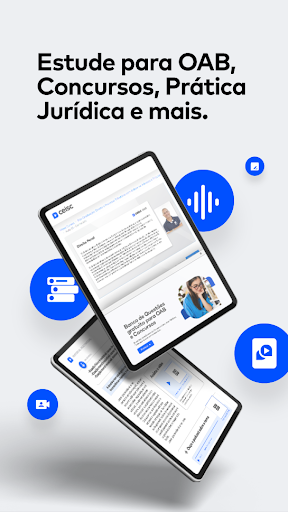 Android application Ceisc - Cursos Online screenshort