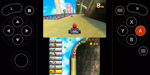 Android application 33DDSS Emulator -3DSEmulator screenshort
