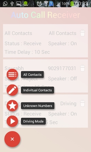 Call Receiver Screen 3