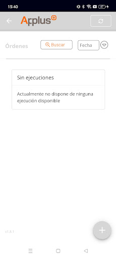 Android application APPLUS screenshort