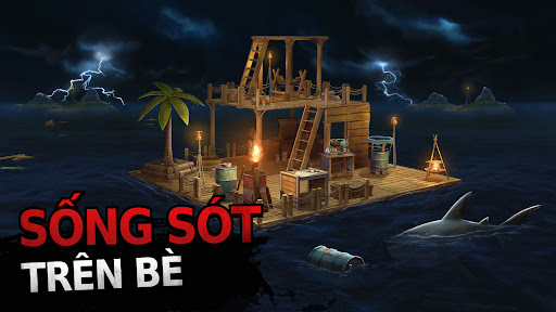 Raft Survival - Ocean Nomad Mod Tiền Không Giới Hạn