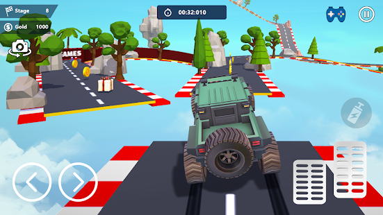 Car Stunts 3D Free Extreme City GT Racing v0.3.9 Mod (Unlimited Gold Coins) Apk