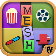 Mesh of Movies: Word Search Ga app icon