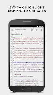 QuickEdit Text Editor Pro Patched Mod Apk 1