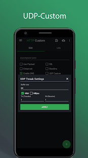 HTTP Custom - AIO Tunnel VPN Screenshot