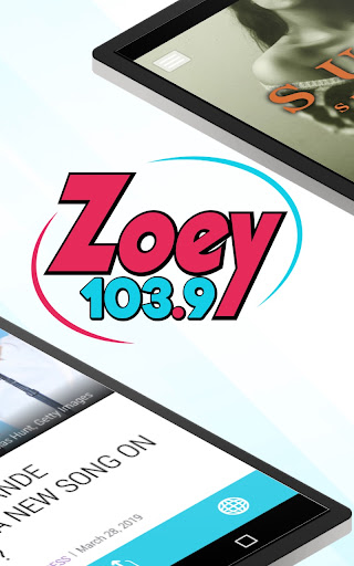 Screenshot of Zoey 103.9 (WPBZ)