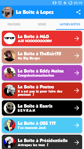 La Boîte à Lopez Screen 2