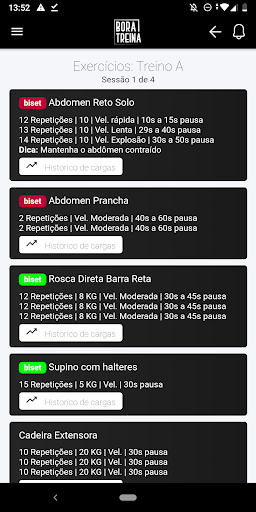 Bora Treina Screen 3