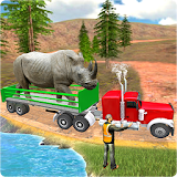 Animal Safari Transport Truck 2018 icon