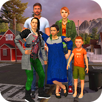 My Virtual Family Game: Fun Family Games