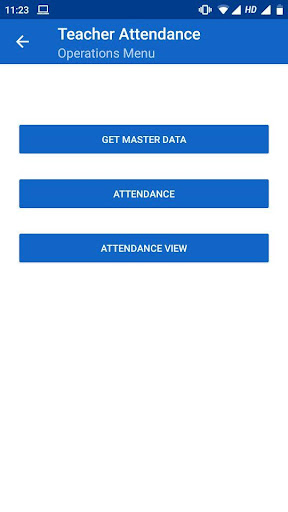 id2 Teacher Attendance Screen 2