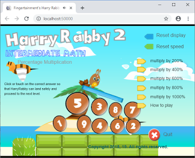 HarryRabby2 Math Percentage Multiplication FULL 2.1 APK + Modificación (Unlimited money) para Android