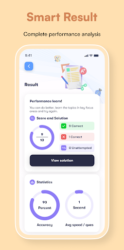 Screenshot of Educate - Online Classroom App