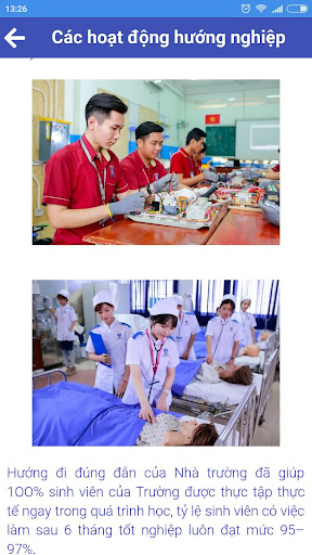 Hướng nghiệp NTTU