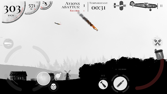 Warplane Inc: Jeux de Guerre Capture d'écran
