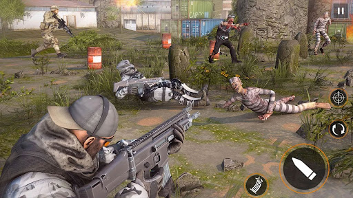 Zombie Game: 3D Shooting Games  screenshots 1