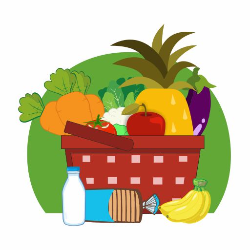 Foodboss: Food & Grocery App logo