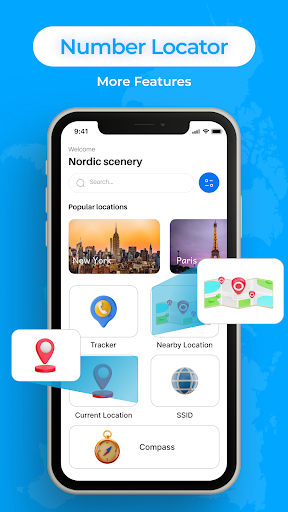 Mobile Number Locator App Screenshot 3 - AppWisp.com