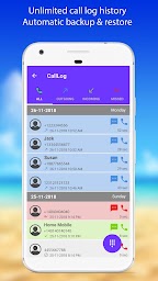 Business Call Manager - A dialer & calllog manager