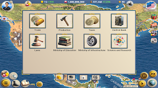MA 2 – President Simulator - Screenshot 1