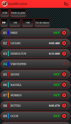 F1 Career Simulator Screen 3
