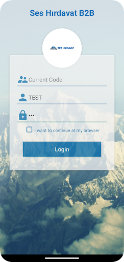 Android application Ses Hırdavat B2B screenshort