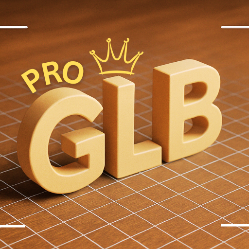 GLB AR Viewer 3D PRO - AppWisp.com