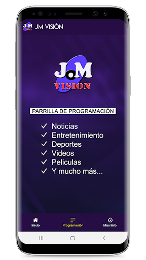 JM Vision TV - Oficial Screen 3