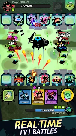 Game screenshot Cell Defense: TD mod apk