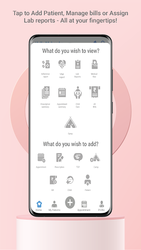 Clini App by MobiHealth Screen 2