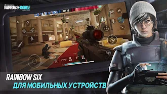 Game screenshot Rainbow Six Mobile mod apk