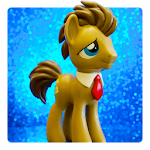 Cover Image of Tải xuống Little Princess Pony Puzzle 1.0.1 APK