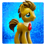 Little Princess Pony Puzzle icon