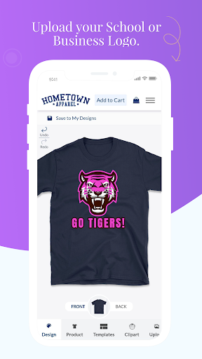 HA! Custom T-Shirt Designer Screen 3