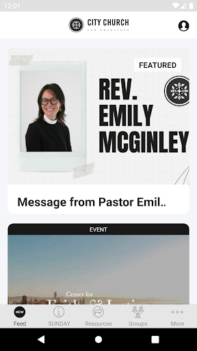 Android application City Church SF screenshort