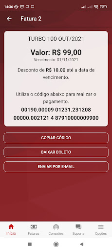 Mega Rota Internet Screen 3