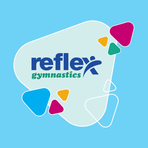 Reflex Gymnastics logo