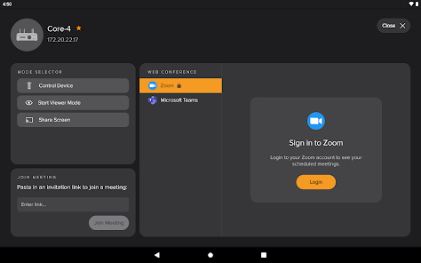 Screenshot image