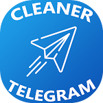Cleaner for Telegram - Recover More Space Apk