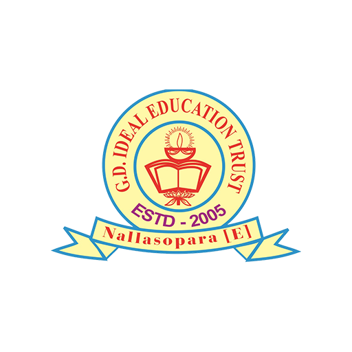 GD Ideal High School logo