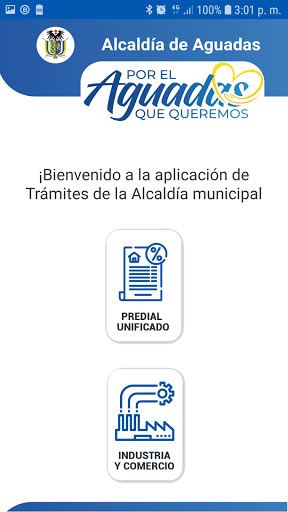 Trami App Aguadas Screen 2