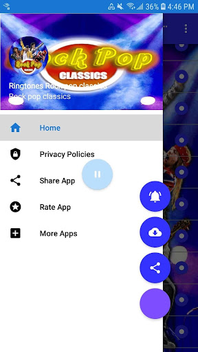 Classic Rock Pop Ringtones
