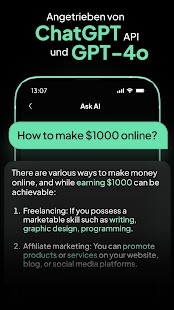 AI Chatbot – Frag mich alles स्क्रीनशॉट